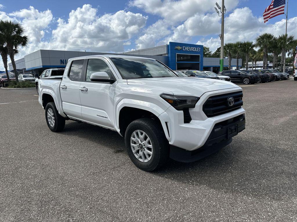 used 2024 Toyota Tacoma car, priced at $36,664