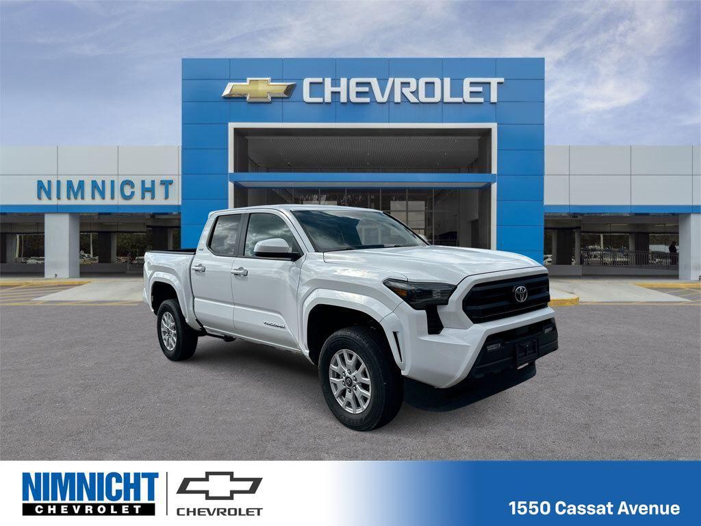 used 2024 Toyota Tacoma car, priced at $36,664