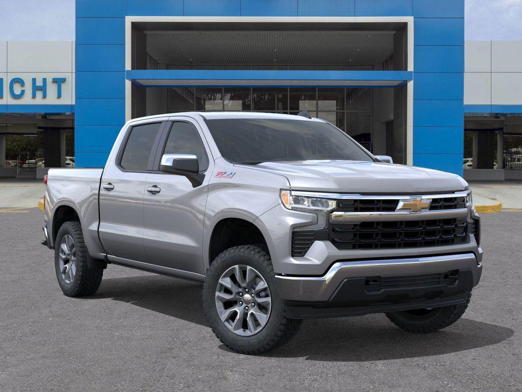 new 2026 Chevrolet Silverado 1500 car, priced at $53,759