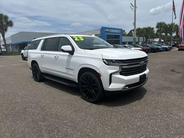 used 2023 Chevrolet Suburban car, priced at $53,995