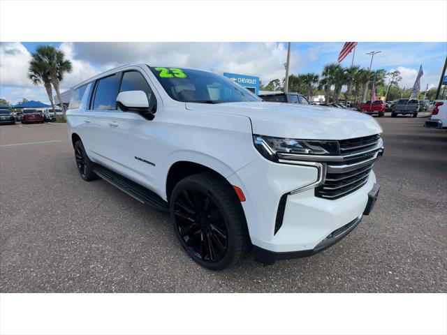 used 2023 Chevrolet Suburban car, priced at $51,995