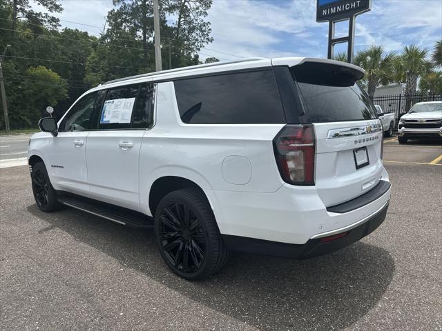 used 2023 Chevrolet Suburban car, priced at $53,995