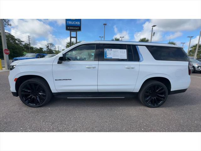 used 2023 Chevrolet Suburban car, priced at $51,995