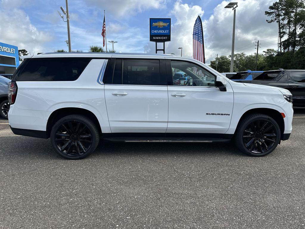 used 2023 Chevrolet Suburban car, priced at $48,987