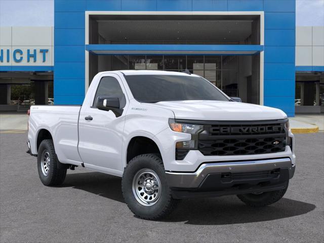 new 2025 Chevrolet Silverado 1500 car, priced at $44,650