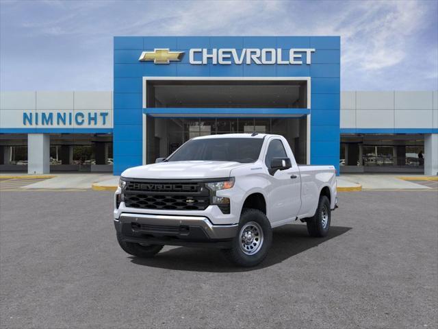 new 2025 Chevrolet Silverado 1500 car, priced at $44,650