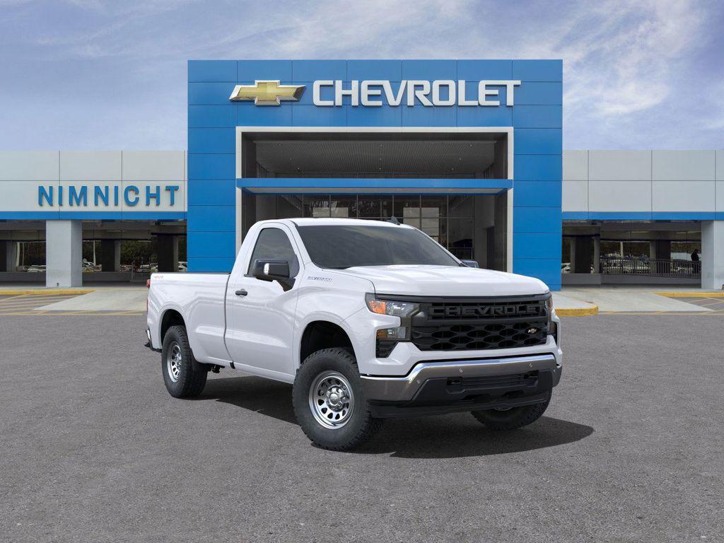 new 2025 Chevrolet Silverado 1500 car, priced at $36,631