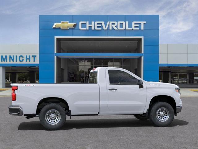 new 2025 Chevrolet Silverado 1500 car, priced at $44,650