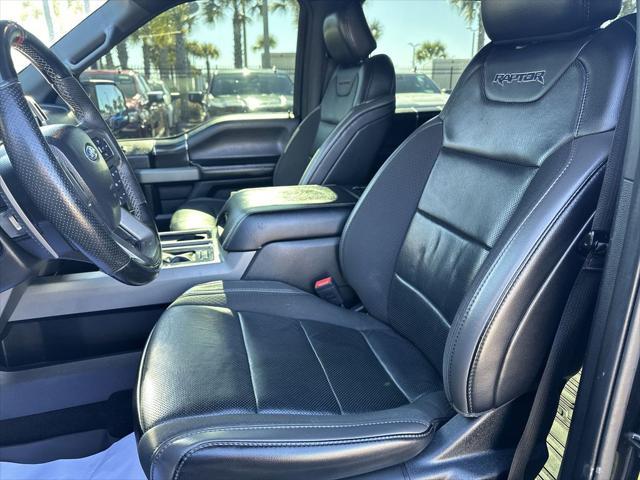 used 2019 Ford F-150 car, priced at $37,850