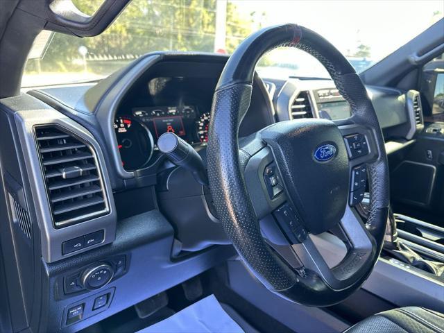 used 2019 Ford F-150 car, priced at $37,850