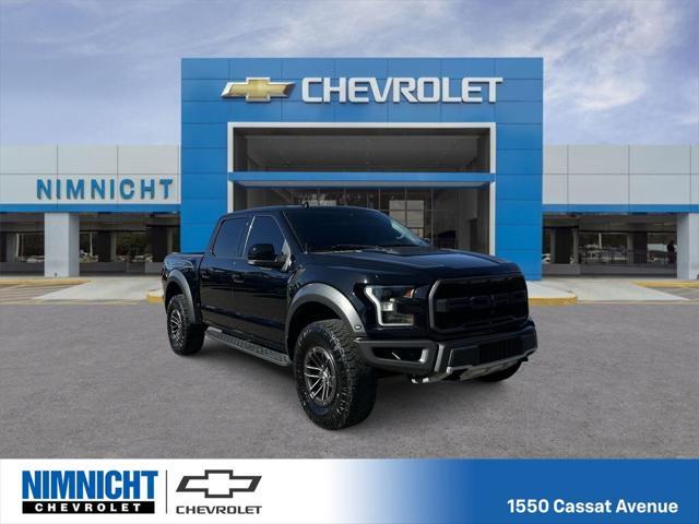 used 2019 Ford F-150 car, priced at $37,850