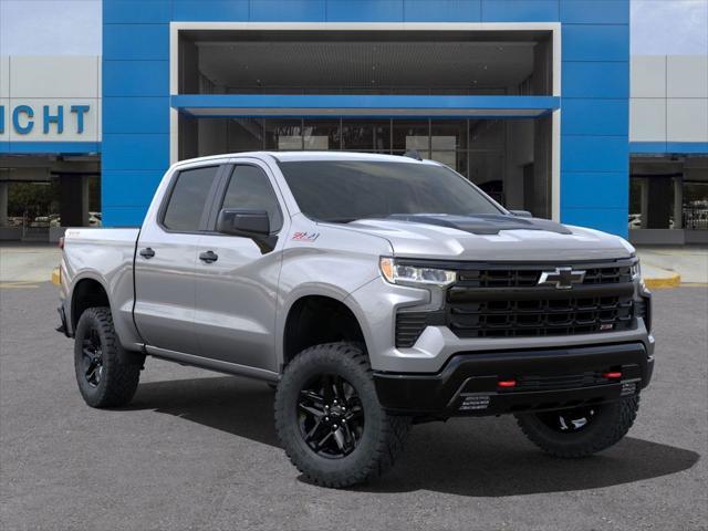 new 2025 Chevrolet Silverado 1500 car, priced at $60,024