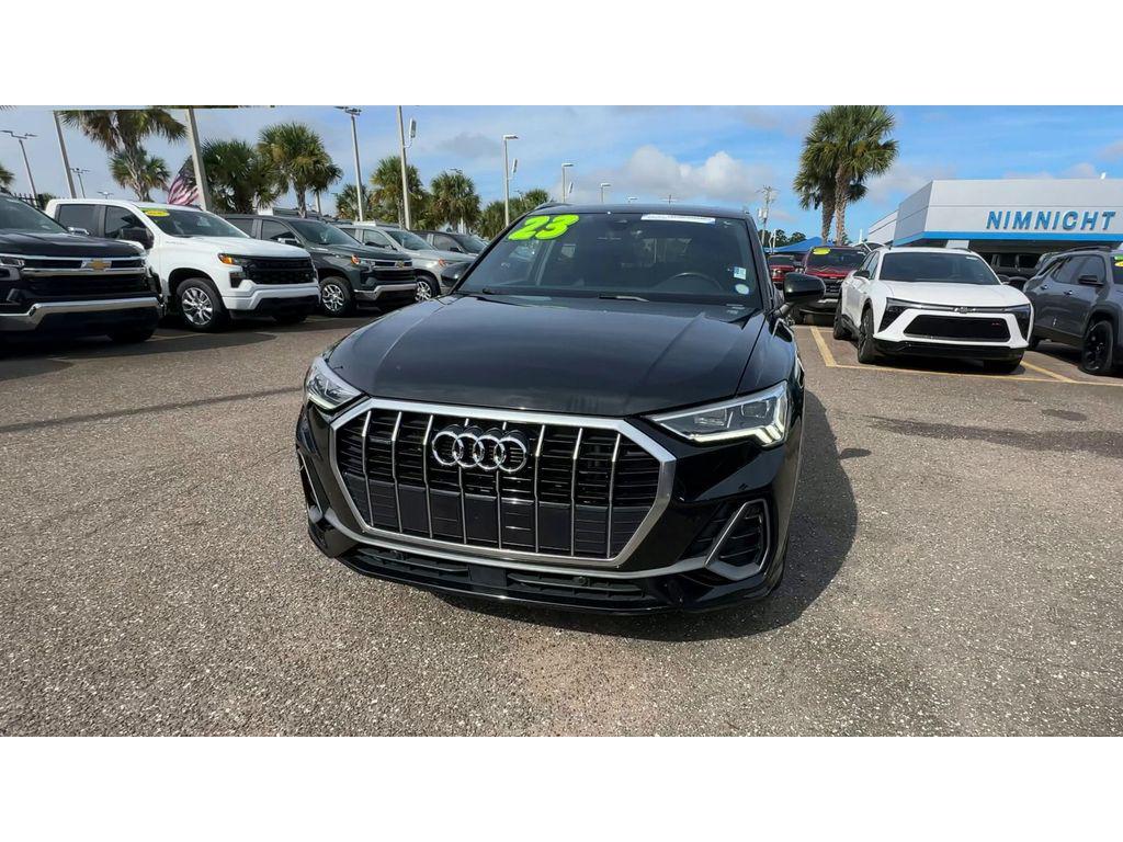 used 2023 Audi Q3 car, priced at $26,690