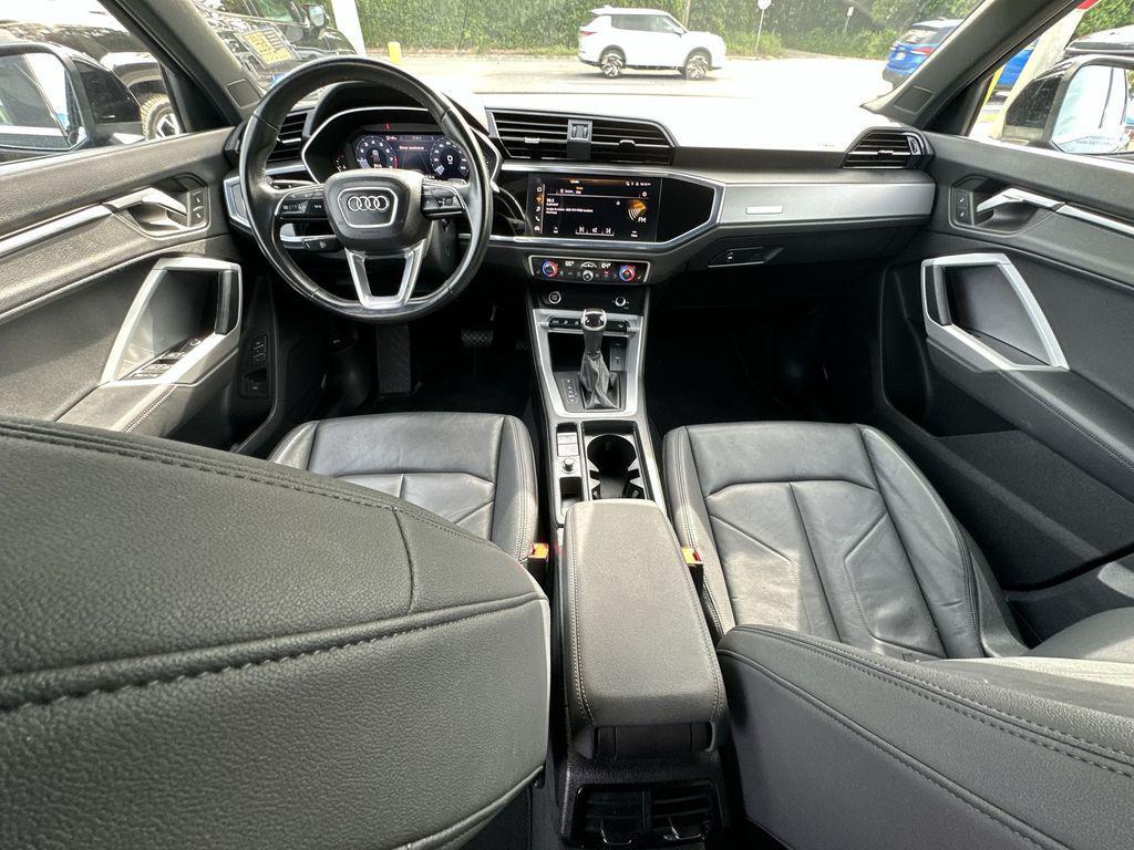 used 2023 Audi Q3 car, priced at $26,690