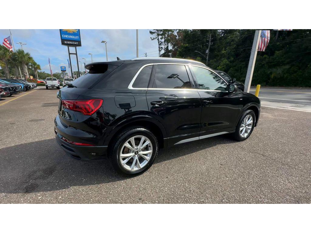 used 2023 Audi Q3 car, priced at $26,690