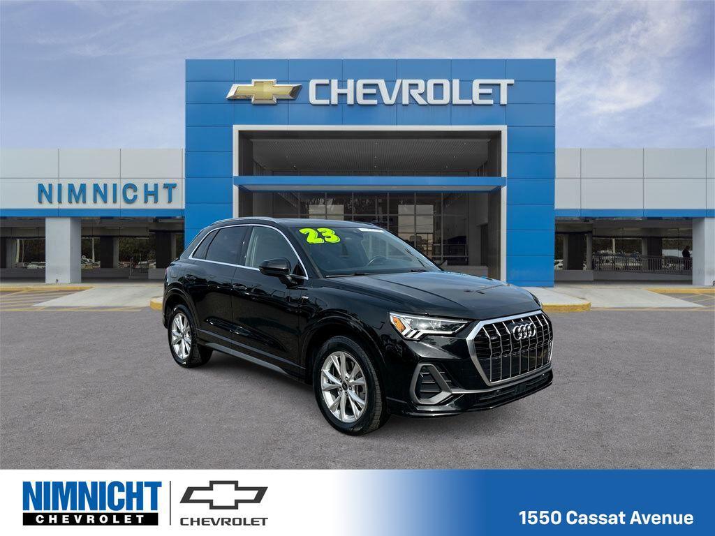 used 2023 Audi Q3 car, priced at $26,690