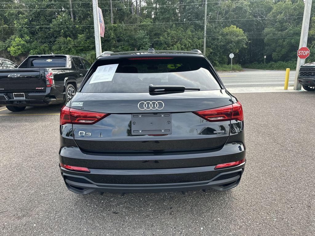 used 2023 Audi Q3 car, priced at $26,690