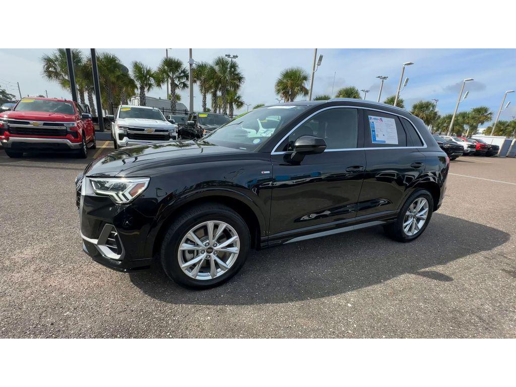 used 2023 Audi Q3 car, priced at $26,690