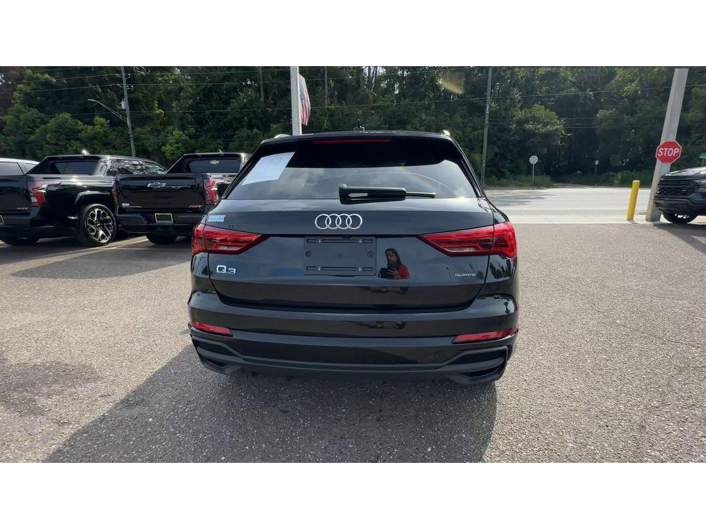 used 2023 Audi Q3 car, priced at $26,690