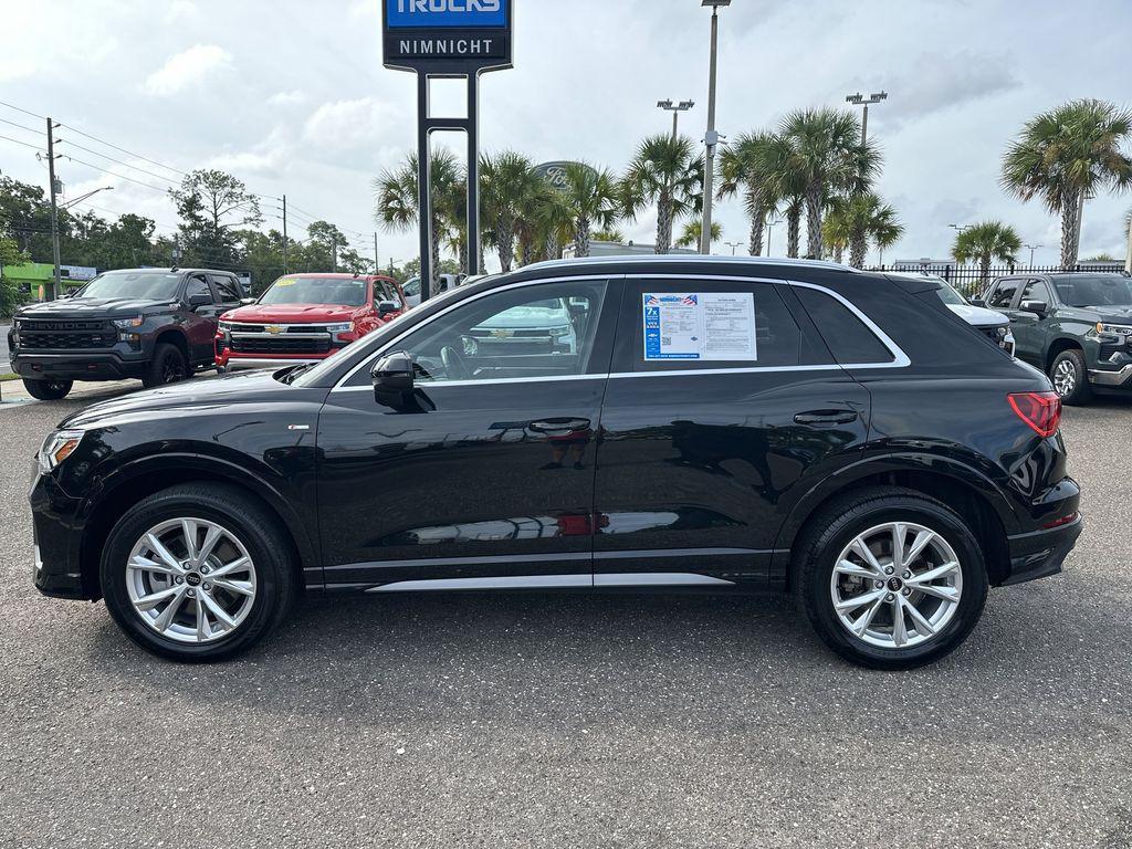 used 2023 Audi Q3 car, priced at $26,690