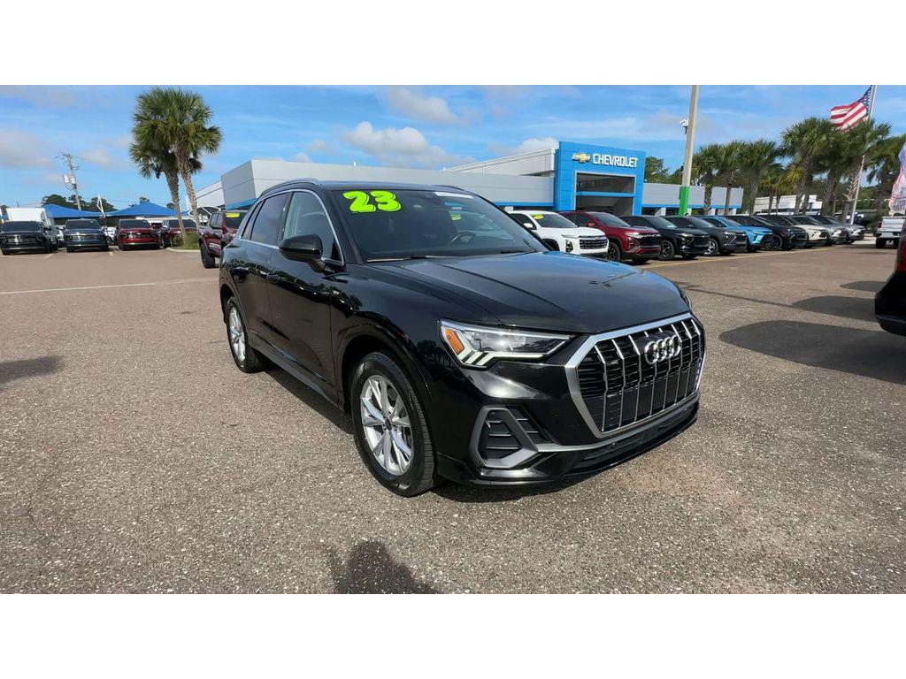 used 2023 Audi Q3 car, priced at $26,690