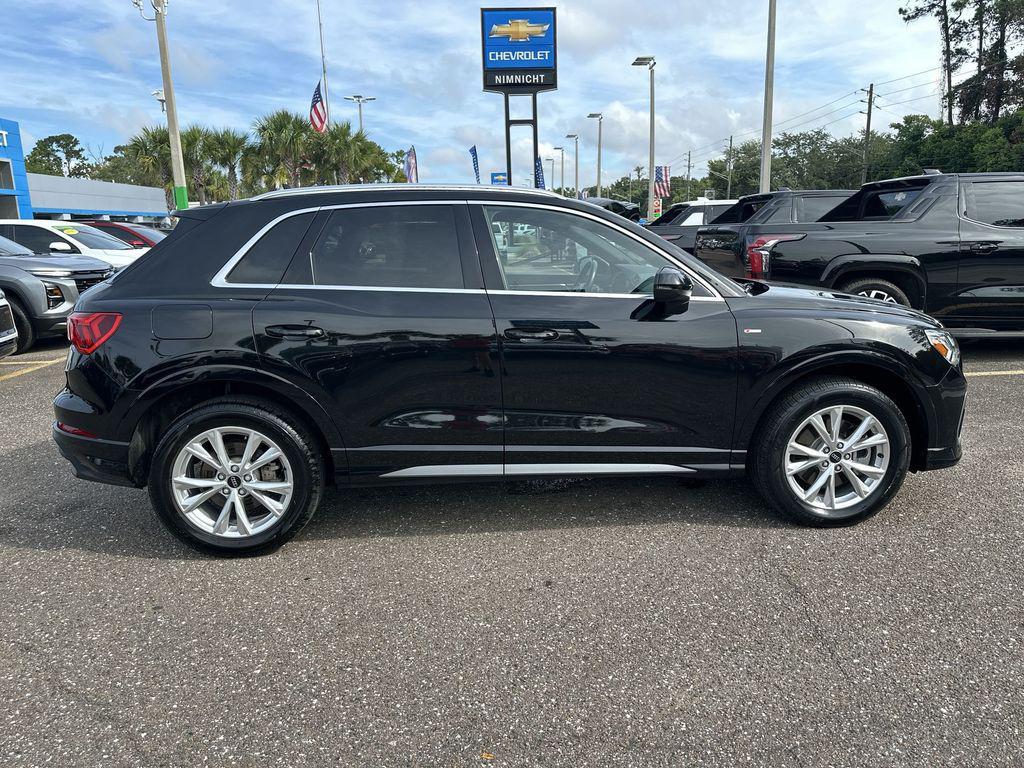 used 2023 Audi Q3 car, priced at $26,690