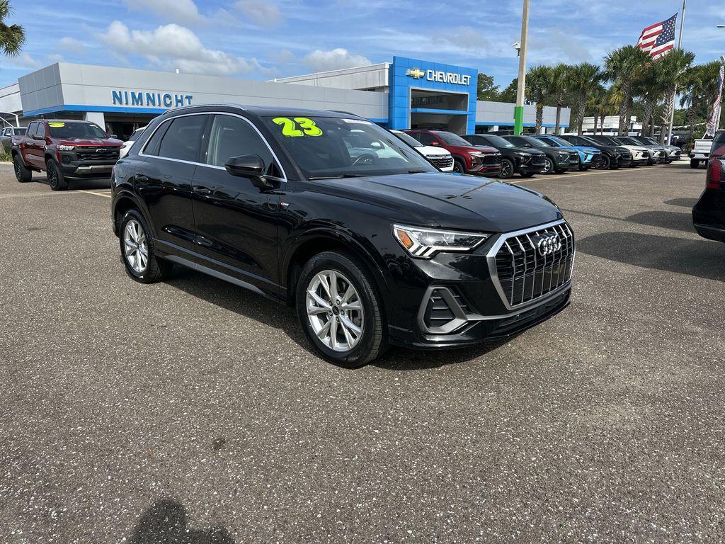 used 2023 Audi Q3 car, priced at $26,690
