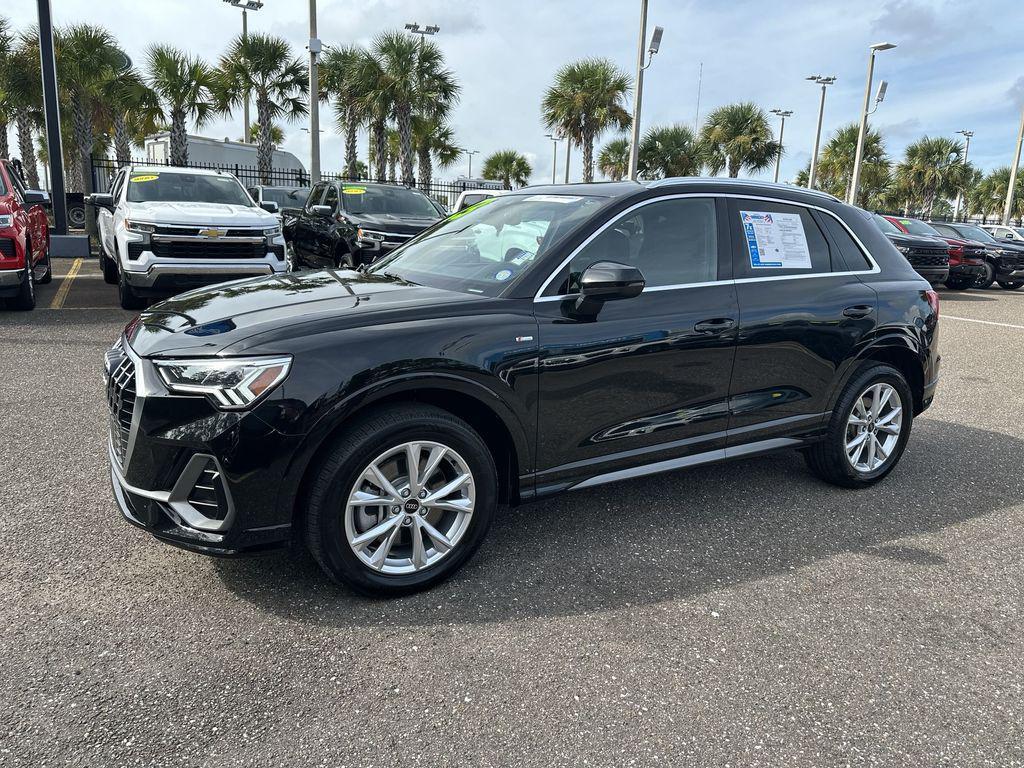 used 2023 Audi Q3 car, priced at $26,690