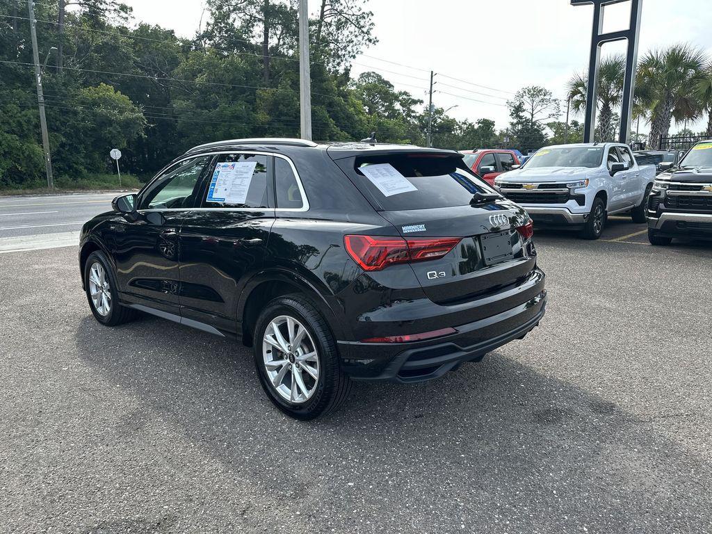 used 2023 Audi Q3 car, priced at $26,690
