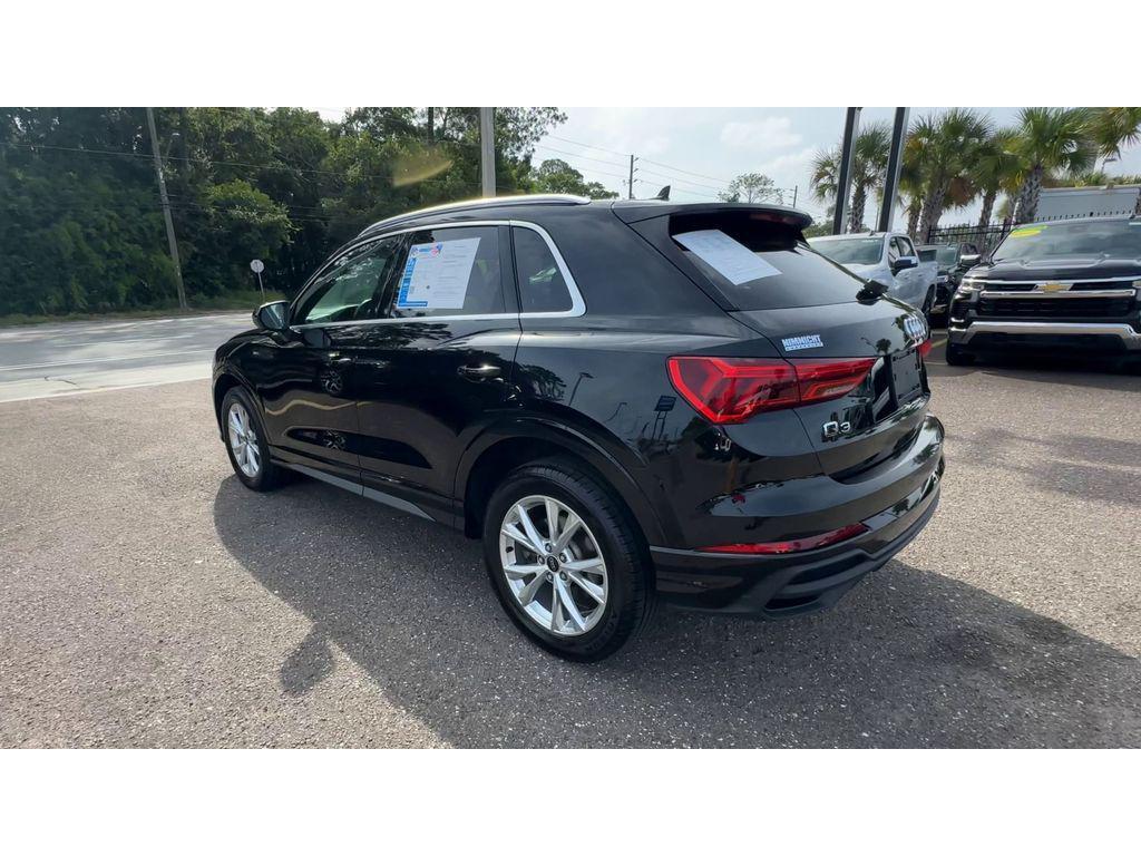 used 2023 Audi Q3 car, priced at $26,690