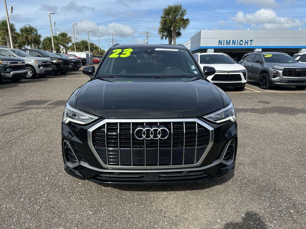 used 2023 Audi Q3 car, priced at $26,690
