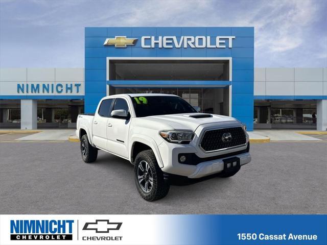 used 2019 Toyota Tacoma car, priced at $28,495