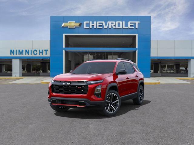 new 2026 Chevrolet Equinox car, priced at $39,075