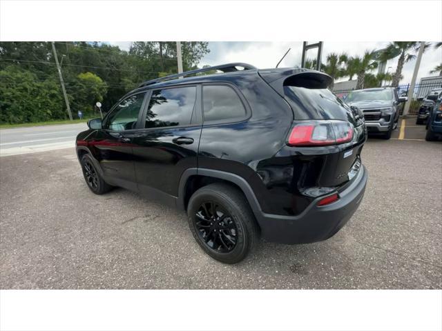 used 2023 Jeep Cherokee car, priced at $23,985