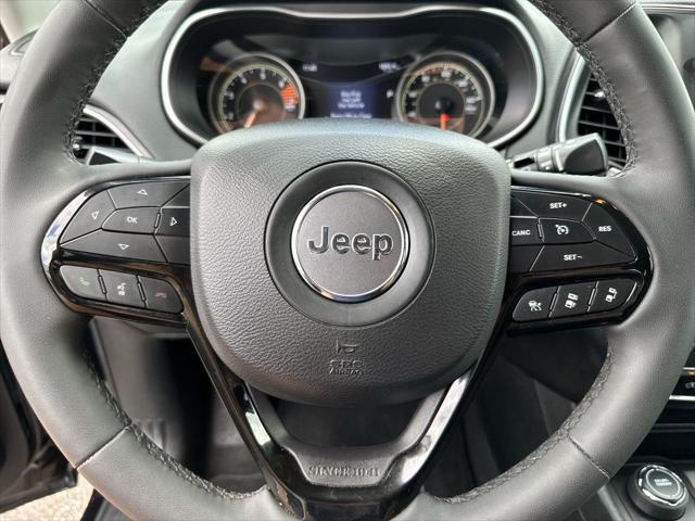 used 2023 Jeep Cherokee car, priced at $23,985