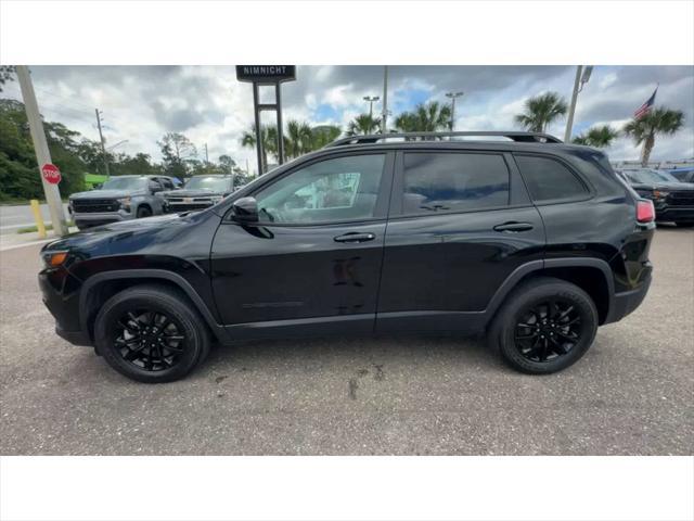 used 2023 Jeep Cherokee car, priced at $23,985