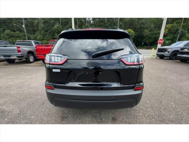 used 2023 Jeep Cherokee car, priced at $23,985