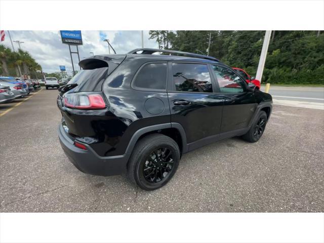 used 2023 Jeep Cherokee car, priced at $23,985