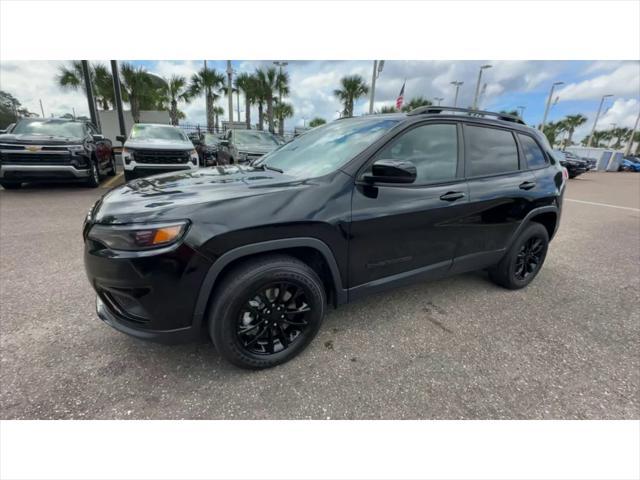 used 2023 Jeep Cherokee car, priced at $23,985