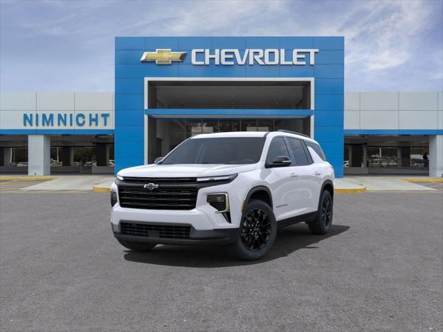 new 2025 Chevrolet Traverse car, priced at $48,715