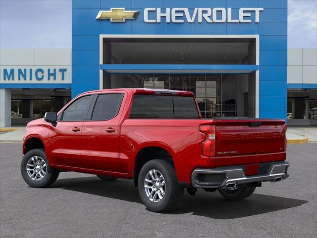 new 2024 Chevrolet Silverado 1500 car, priced at $51,329