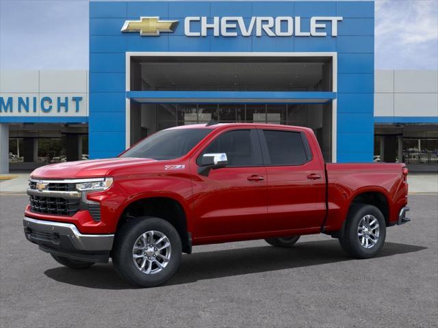 new 2024 Chevrolet Silverado 1500 car, priced at $51,329