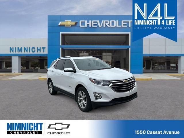 used 2021 Chevrolet Equinox car, priced at $19,355