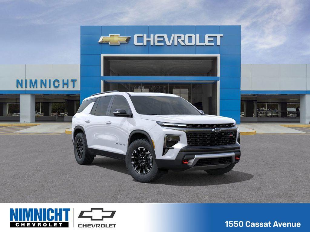 new 2026 Chevrolet Traverse car, priced at $51,244