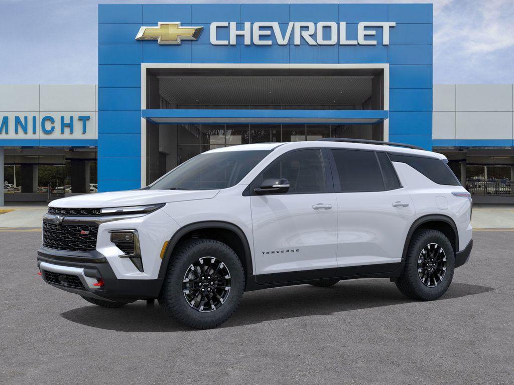 new 2026 Chevrolet Traverse car, priced at $51,244