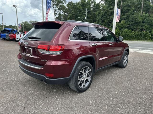 used 2020 Jeep Grand Cherokee car, priced at $25,495