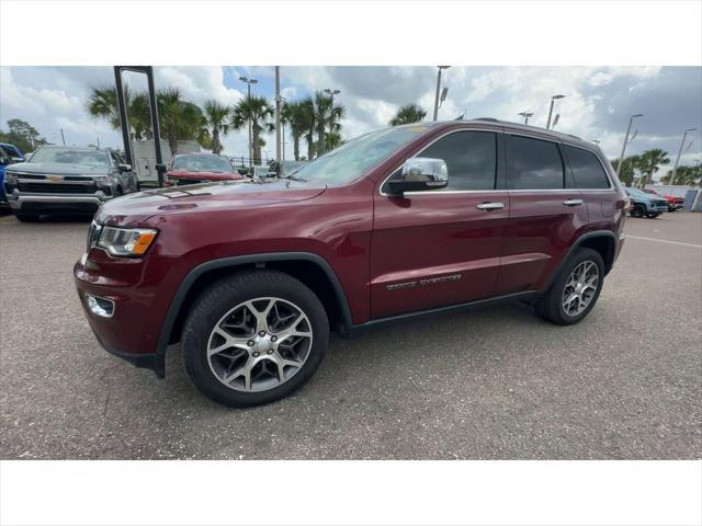 used 2020 Jeep Grand Cherokee car, priced at $25,495