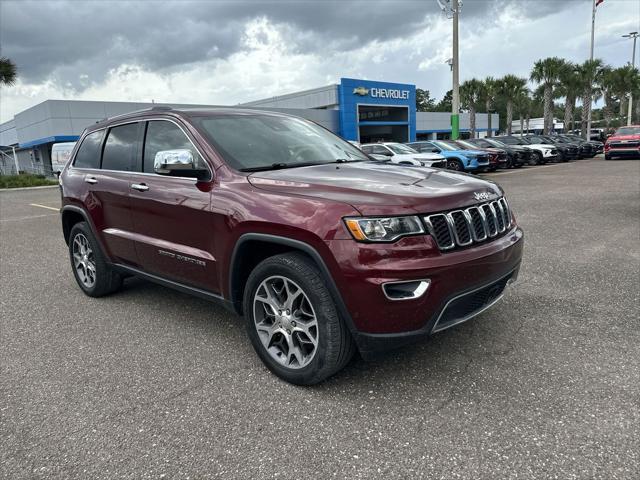 used 2020 Jeep Grand Cherokee car, priced at $25,495