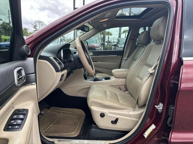 used 2020 Jeep Grand Cherokee car, priced at $25,495