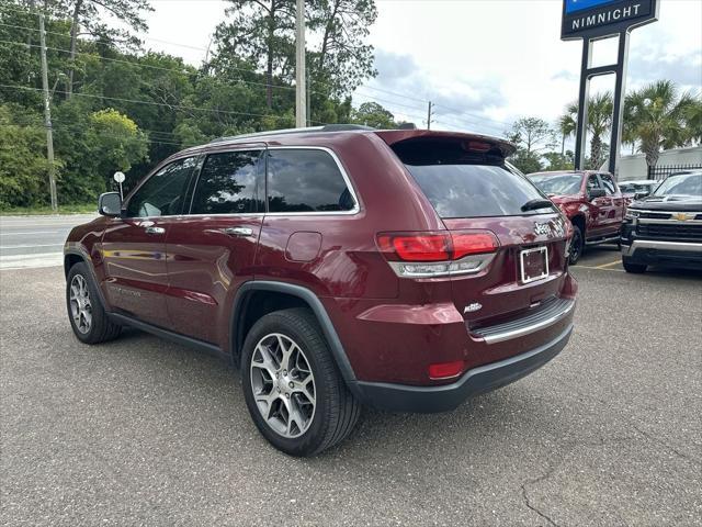 used 2020 Jeep Grand Cherokee car, priced at $25,495